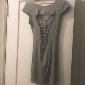 Revolve Lovers and friends dress with back detail